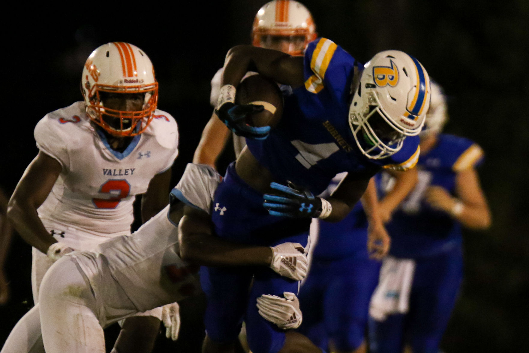 Valley vs. Beauregard high school football
